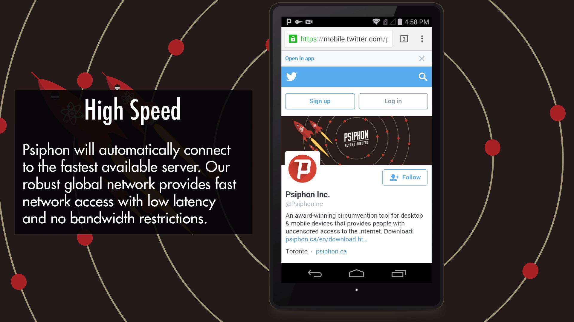 download the new version for android Psiphon VPN 3.179 (07.07.2023)
